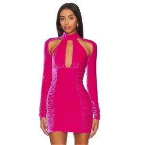 Revolve lovers and friends mini dress